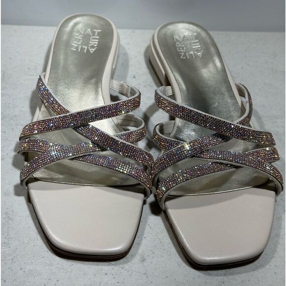 Naturalizer Womens Abriana 2 Sandal, Porcelain, 8,5 M - Picture 3 of 8